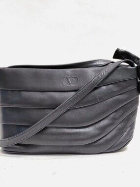 Valentino Garavani VLogo leather crossbody bag